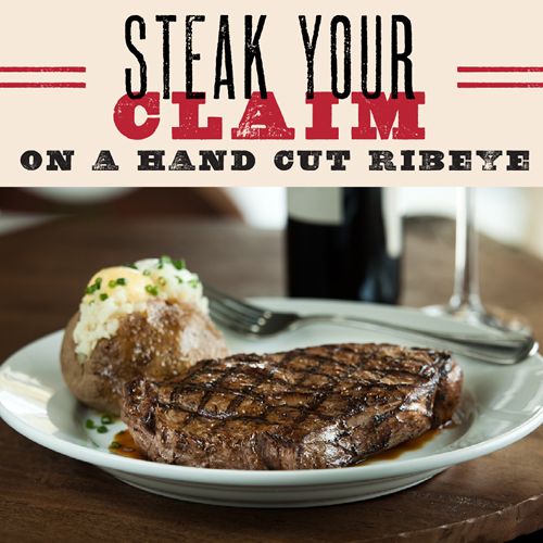 Lone Star Steakhouse Dares Guests to 'Steak Their Claim'