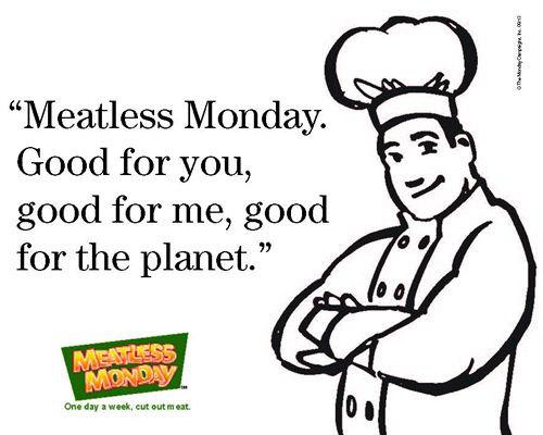 New Survey Shows Meatless Monday Promotions Encourage Diners to Eat at Local Restaurants