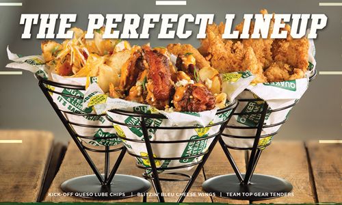 Quaker Steak & Lube Introduces New Lineup Of Game Day-Inspired Menu Items