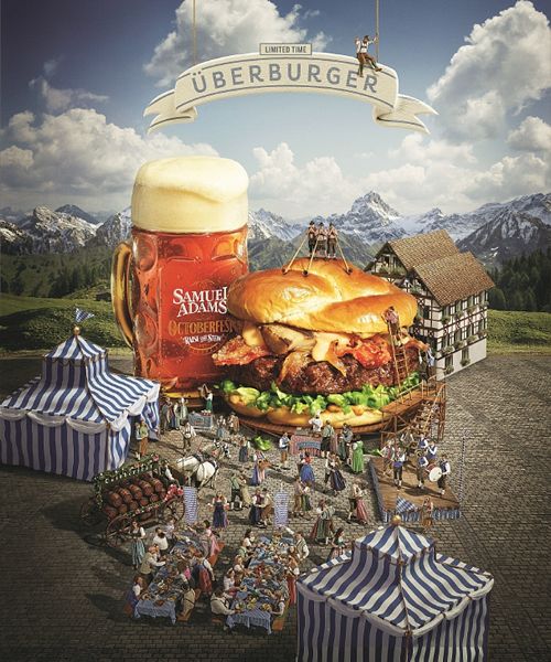Red Robin Embraces Oktoberfest with the Introduction of the UberBurger to its Finest Line