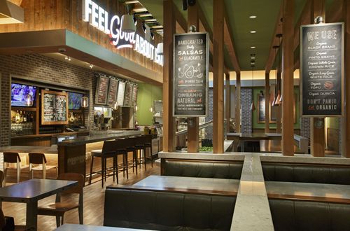 Sharky's Woodfired Mexican Grill Debuts First Freestanding Concept With New Design in Northridge, CA