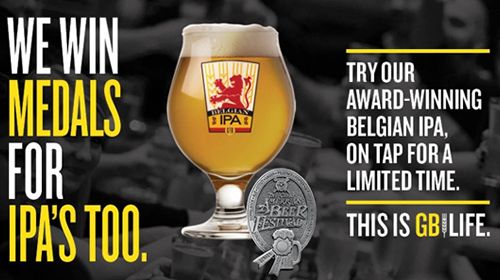 Tap Into Gordon Biersch's Belgian IPA For A Limited-time Only