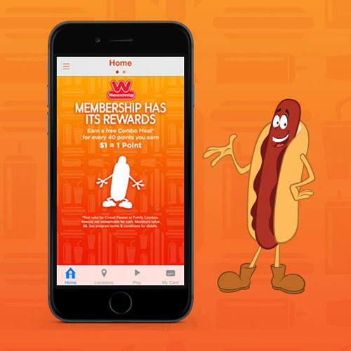 Wienerschnitzel Goes Mobile with New Rewards Program