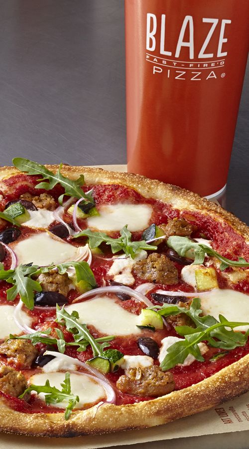 Blaze Fast-Fire'd Pizza Turns 82 on Its Three Year Anniversary