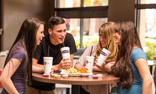 Burger 21 Cary Holding Food Drive for PORCH - WesternWake through Sept. 21