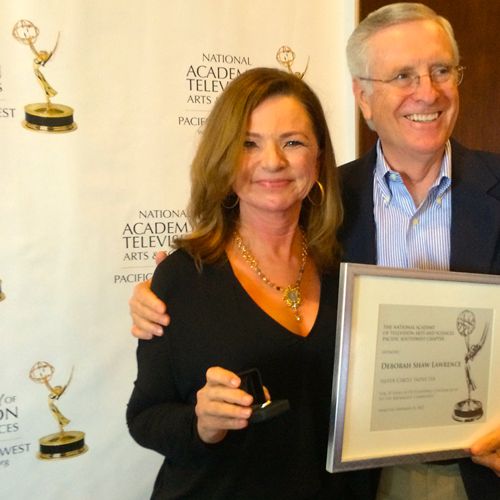 Healthy Dining PR Director Honored for Contributions to Television Industry