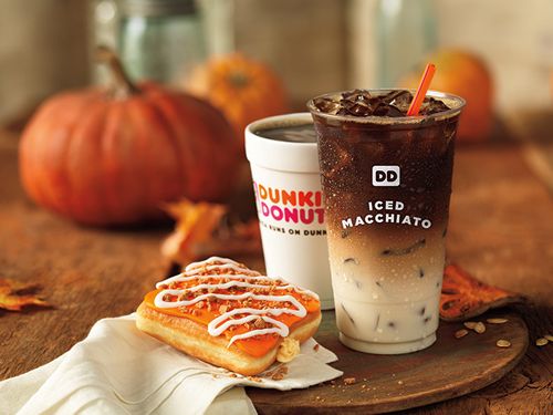 Macchiato On The Menu At Dunkin' Donuts