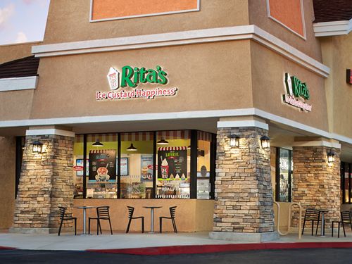Rita's Italian Ice Awards Third Area Development Agreement in California