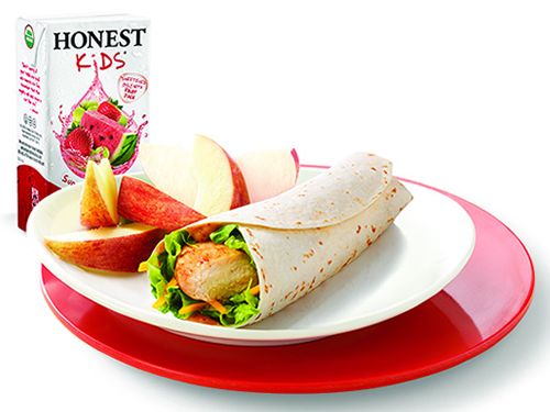 Wendy's Introduces Creative Play Platform, Honest Kids Organic Fruit Juice Drinks to Kids' Meal