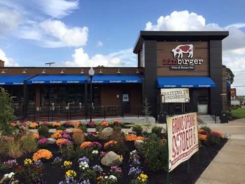 Zinburger Wine & Burger Bar To Unveil its Largest Restaurant, First Test Kitchen and Private Dining Room in Morris Plains, New Jersey on October 6