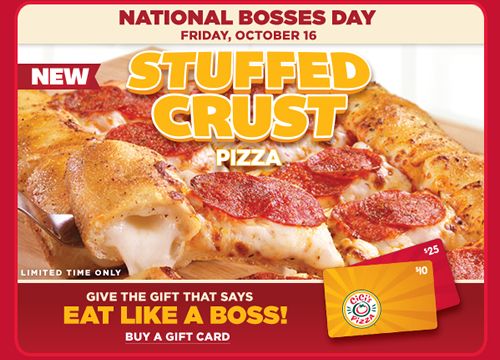 CiCi's Pizza Urges Guests to 'Take the Boss to Lunch on Us'