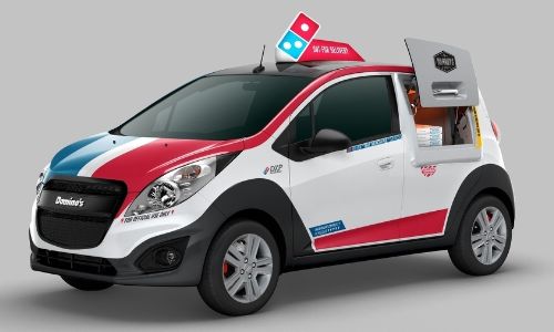 Domino's Launches Purpose-Built Pizza Delivery Vehicle