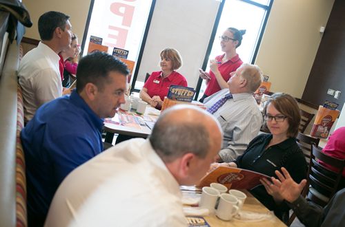 Virginia Beach Huddle House Holds VIP-filled Grand Opening Celebration