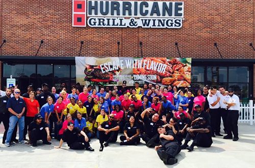 Hurricane Grill & Wings Opens First Louisiana Restaurant