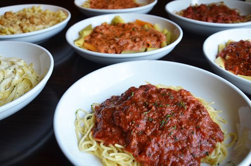 Olive Garden's Never Ending Pasta Bowl Celebrates 20th Anniversary With More Pasta Combinations