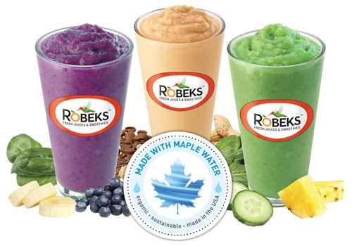 Robeks Smoothie Franchise Wins Praise for Healthy, Innovative Products