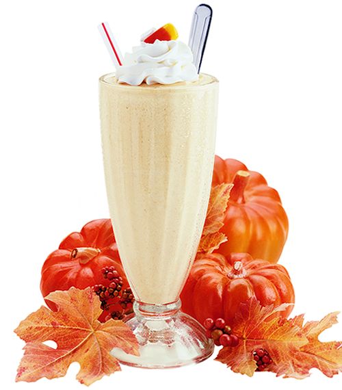 Pumpkin is Back for Fall at Ruby's Diner