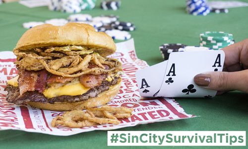 The 'Sinful' Sin City Burger Named as Most Popular Limited-Time Burger in Smashburger History
