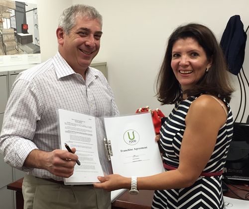 UFood Grill Awards First Franchise Agreement for Maryland