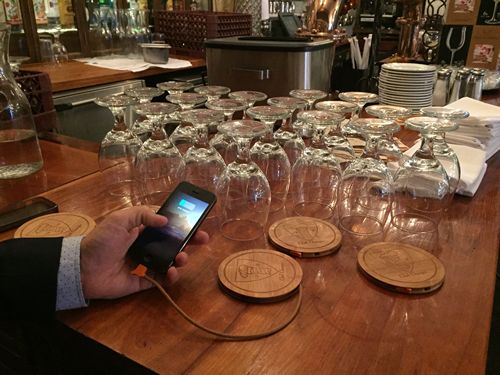 ChefCharger Turns Tabletop Items and Accessories into Stylish Charging Devices