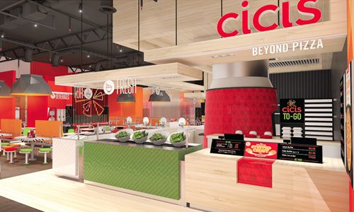 Cicis Unveils New Logo, Brand Positioning, Prototype Design