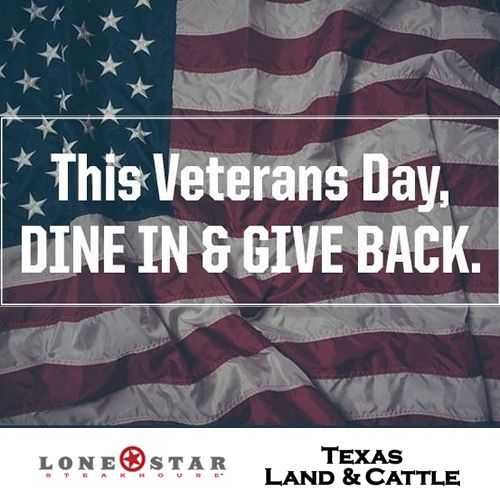 Lone Star Steakhouse and Texas Land & Cattle Committed to Navy Seals