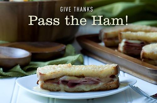 McAlister's Deli Asks Fans To "Pass The Ham" This Thanksgiving