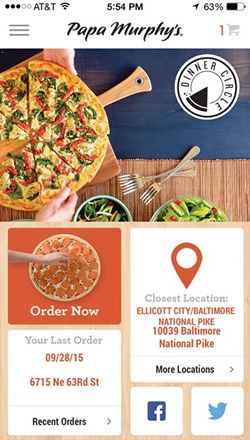 Papa Murphy's Simplifies Mobile Ordering With New App