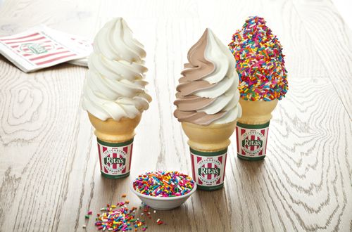 Rita's Italian Ice Celebrates "Ice, Custard, Happiness" with Custard's Exciting Return
