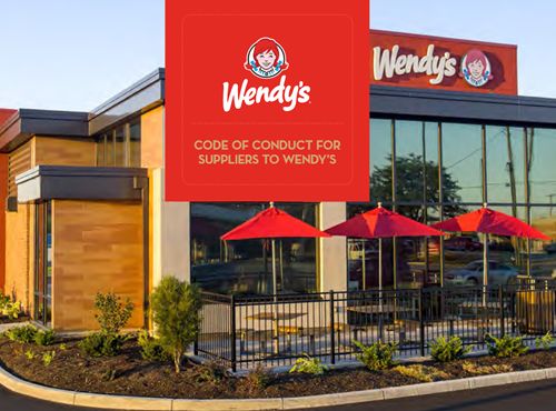 The Wendy's Company Celebrates Dave Thomas' Legacy with Supplier Code of Conduct