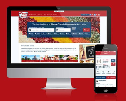 AllergyEats Launches Fully Redesigned App and Website