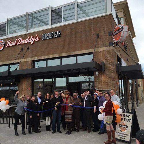 Bad Daddy's Burger Bar is Serving its Diners Under a Roll-A-Cover Retractable Enclosure