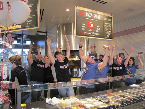 MOD Pizza Earns Ranking as 7th Best Workplace in Retail by Fortune