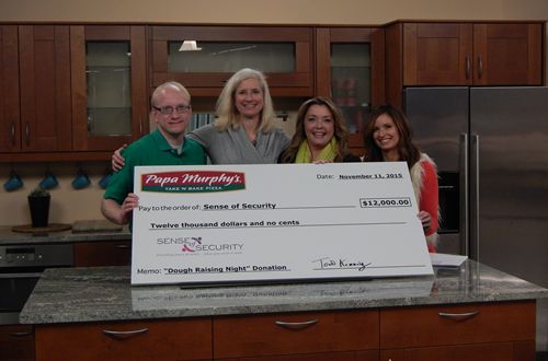Papa Murphy's Pizza Raises Dough for Sense of Security