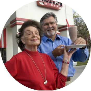 Ruby's Diner Annual Burger Day to Honor Ruby Cavanaugh and Introduce the Ruby Dooby Foundation That Will Continue Her Legacy