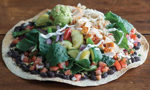 Start the New Year "Naked" With Sharky's Woodfired Mexican Grill
