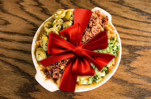 Snuffer's Plays Santa, Makes Stocking Stuffing Easy