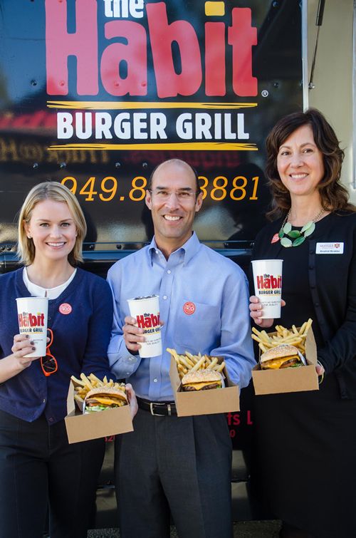 The Habit Burger Grill Donates $200,000 to Share Our Strength's No Kid Hungry Campaign