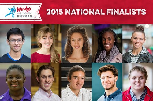 Wendy's Announces National Finalists For The 2015 Wendy's High School Heisman