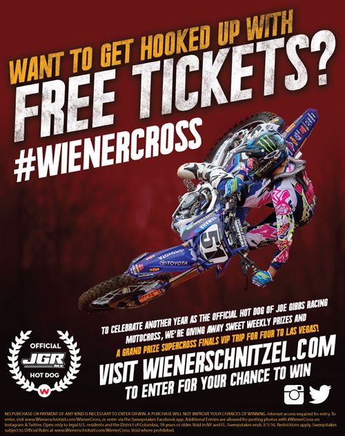 Wienerschnitzel Announces Second Annual #Wienercross Sweepstakes