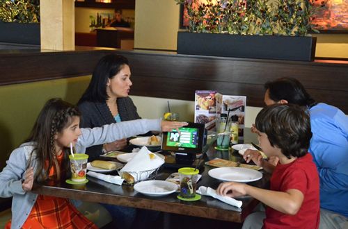 Ziosk Completes Installation of Tabletop Tablets at Olive Garden Restaurants Nationwide