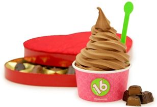 16 Handles Celebrates National Frozen Yogurt Day with FREE FROYO!