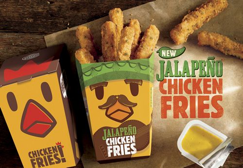 BURGER KING Restaurants Introduce New Jalapeño Chicken Fries and Two New Shake Flavors