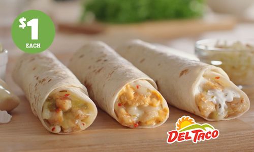 Del Taco's Expanded Buck & Under Menu Now Features 16 Items