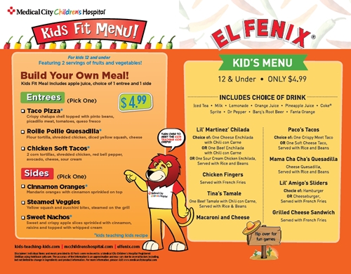 El Fenix Helps Kids Resolve to Eat Healthier