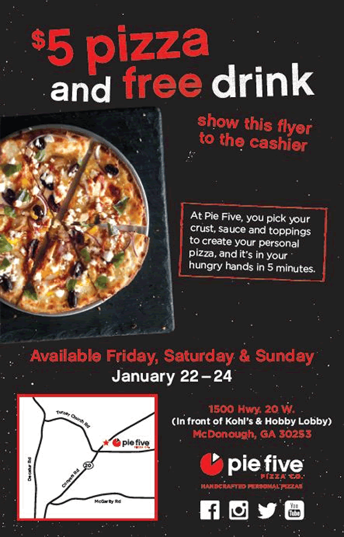 Pie Five Pizza is Doubling the Dough in Georgia