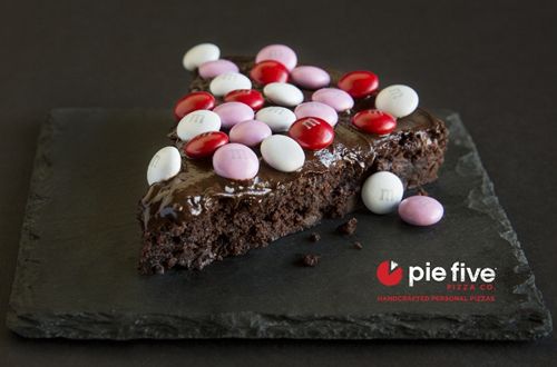 Forget Cupid's Arrow! Pie Five Proclaims Nothing Says Love like Cupid's Brownie