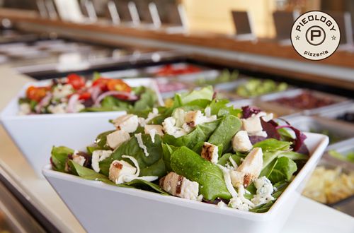 Pieology Pizzeria Gets Even Fresher with New Custom Salad Program