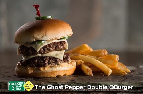 Quaker Steak & Lube Makes Your Taste Buds Scream With New Seasonal Menu Items