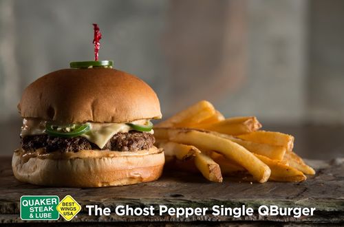 Quaker Steak & Lube Makes Your Taste Buds Scream With New Seasonal Menu Items